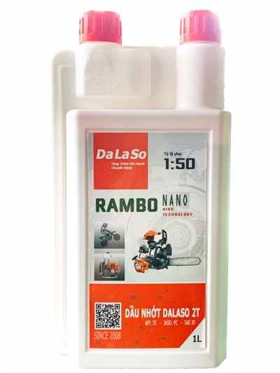 Dầu nhớt xe m&aacute;y Rambo 2T